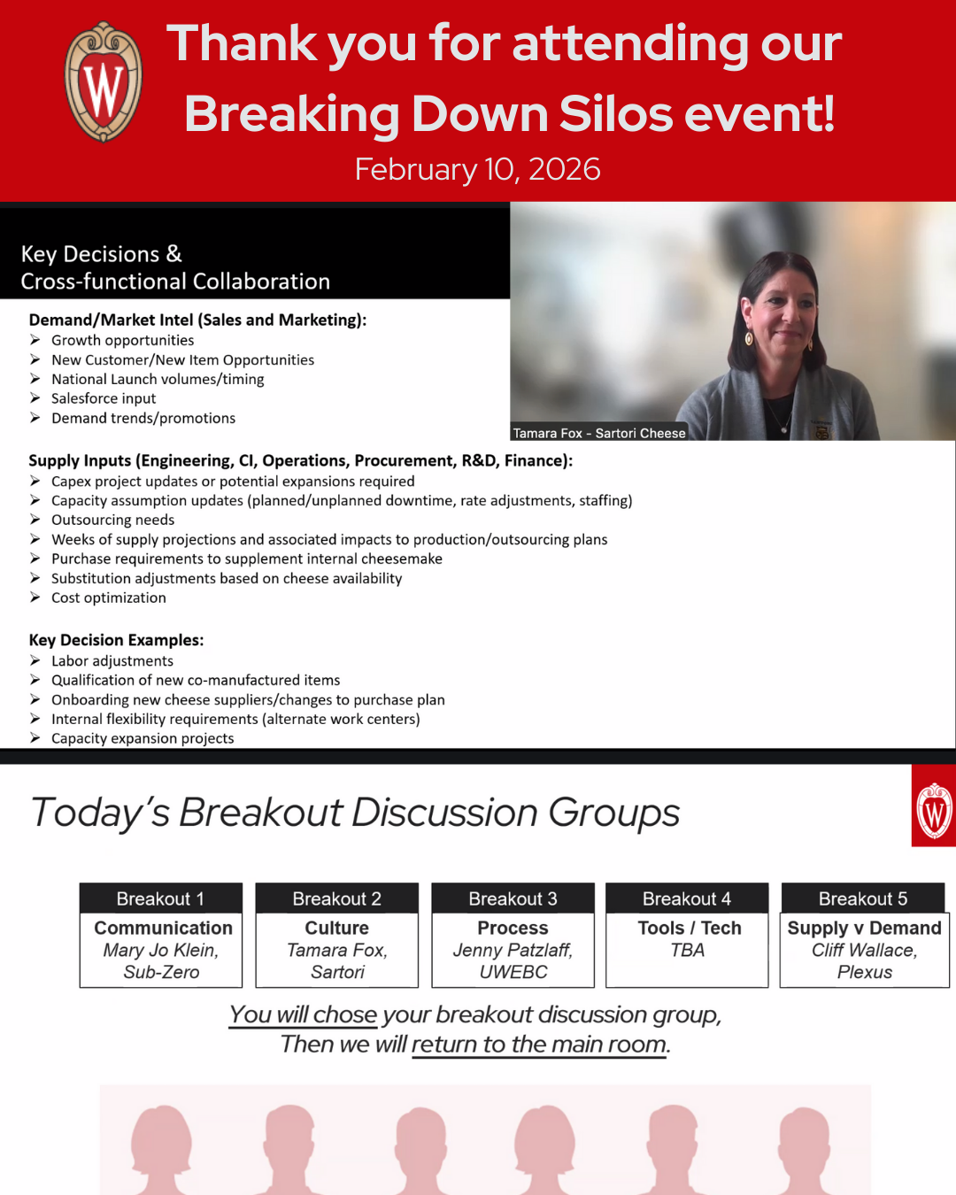 1. Full Event Recording: Breaking Down Silos: S&OP Cross-functional Collaboration thumbnail
